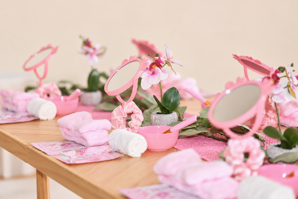 DIY Spa Pamper Parties